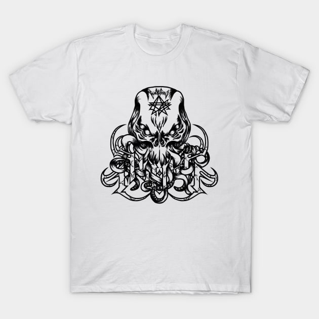 Сthulhu, Lovecraft, Rlyeh T-Shirt by PickmxN